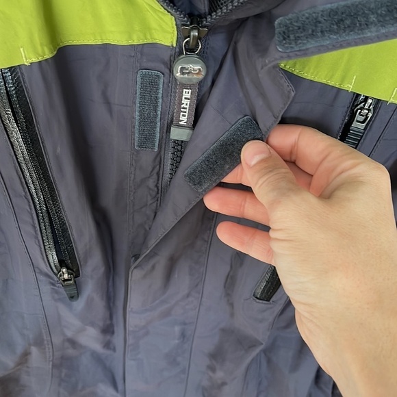 Burton Radar Shell Jacket Snowboarding Coat Y2K Vintage Women's - Picture 5 of 11